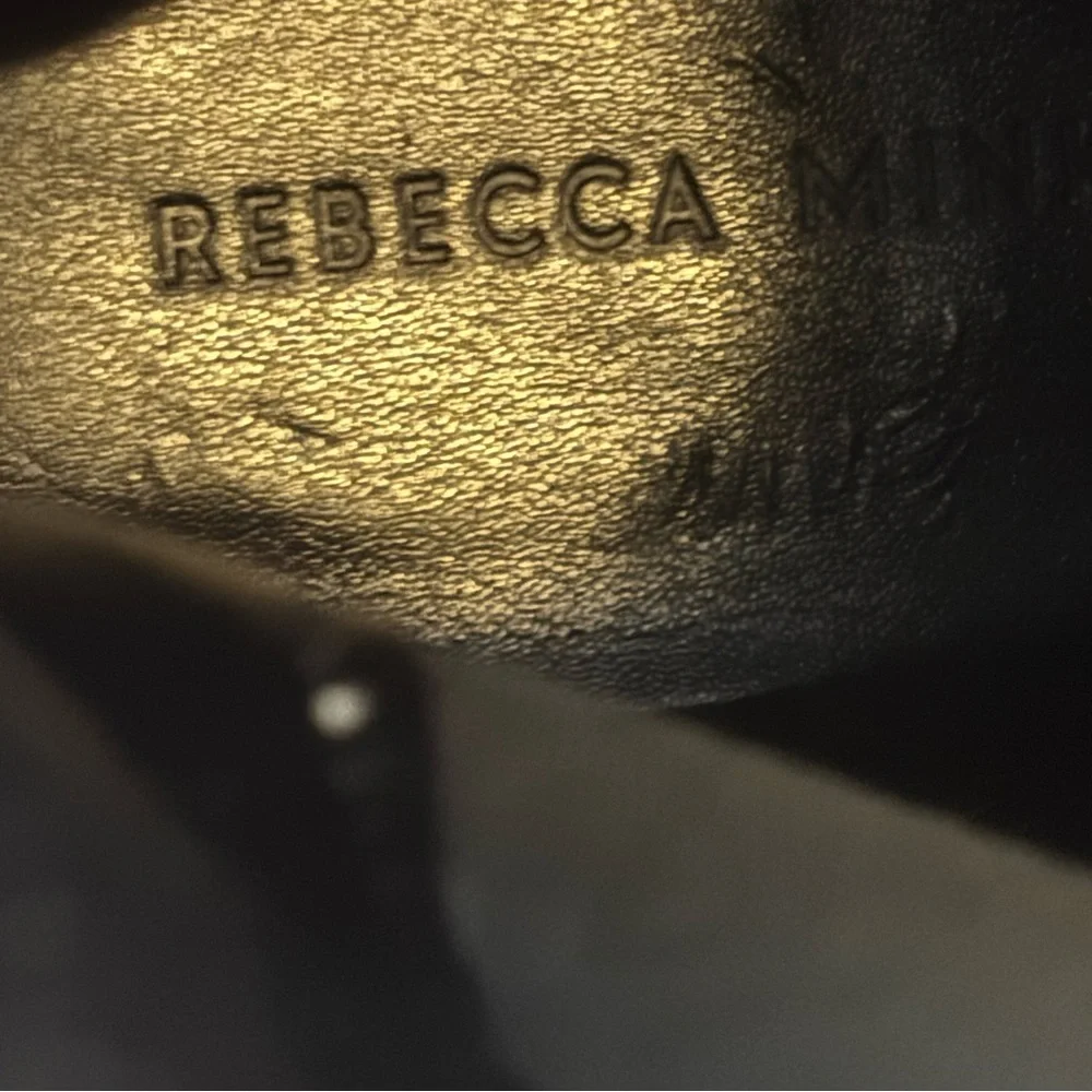 Rebecca Minkoff Distressed White Sabeen Boot - size 6.5 - Picture 9 of 10